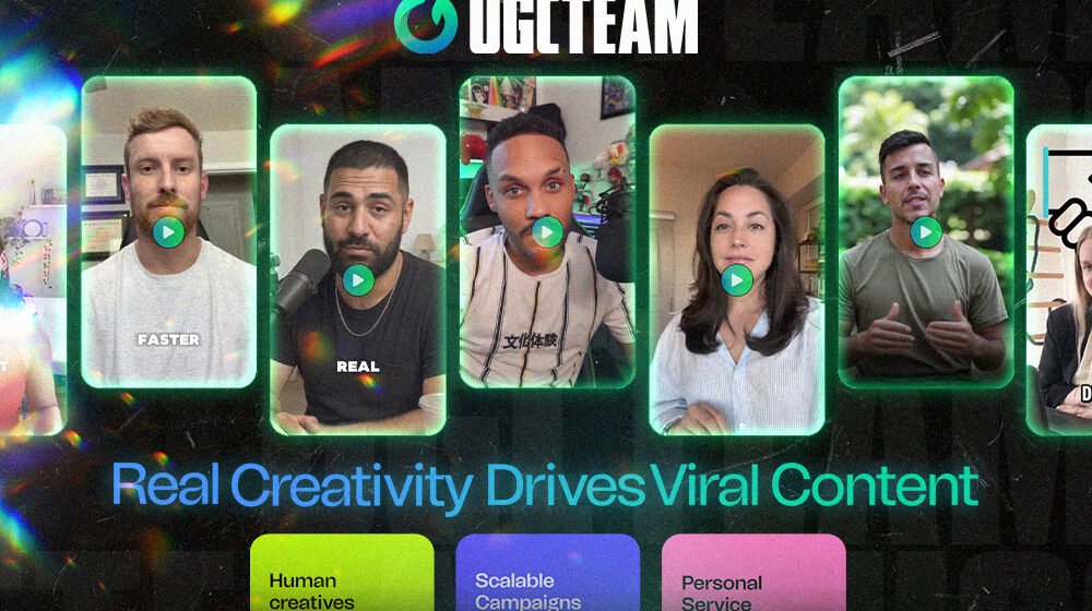 UGCTeam.io Launches Innovative Social Media Video Creation Platform Combining AI and Human Talent