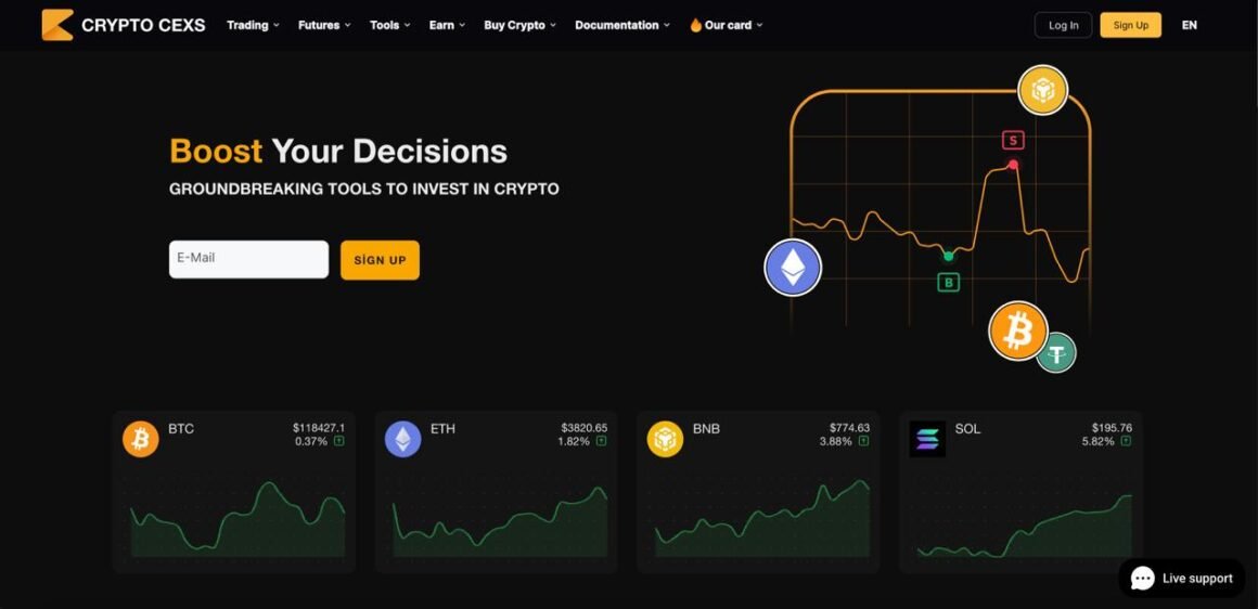 CryptoCexs.com Announces Global Expansion as the Most User-Centric Crypto Exchange for 2025