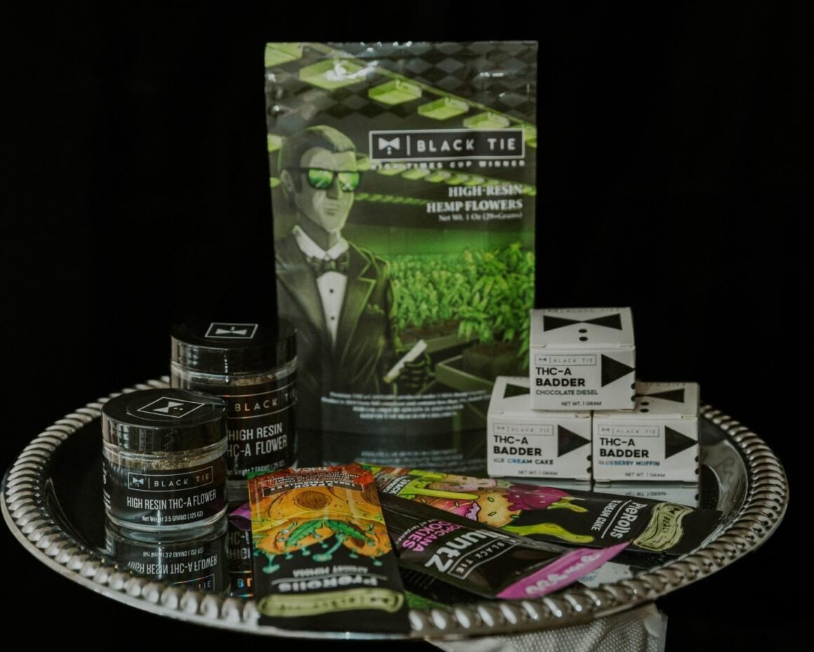 THCA Flower Drop 2025: Black Tie CBD Launches Indoor-Grown, Dispensary-Grade THCA Strains