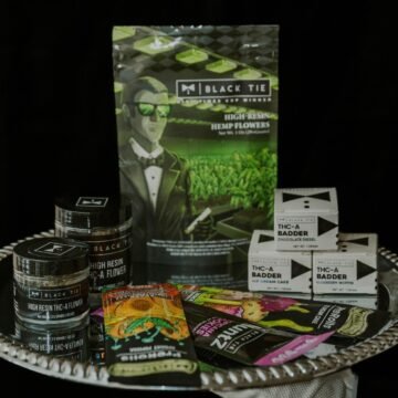 THCA Flower Drop 2025: Black Tie CBD Launches Indoor-Grown, Dispensary-Grade THCA Strains