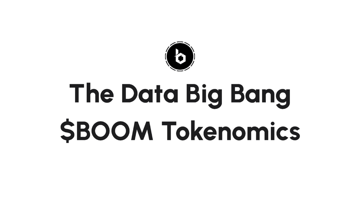Boom’s TGE: Unpacking $BOOM Tokenomics and AI-Powered Data Rewards